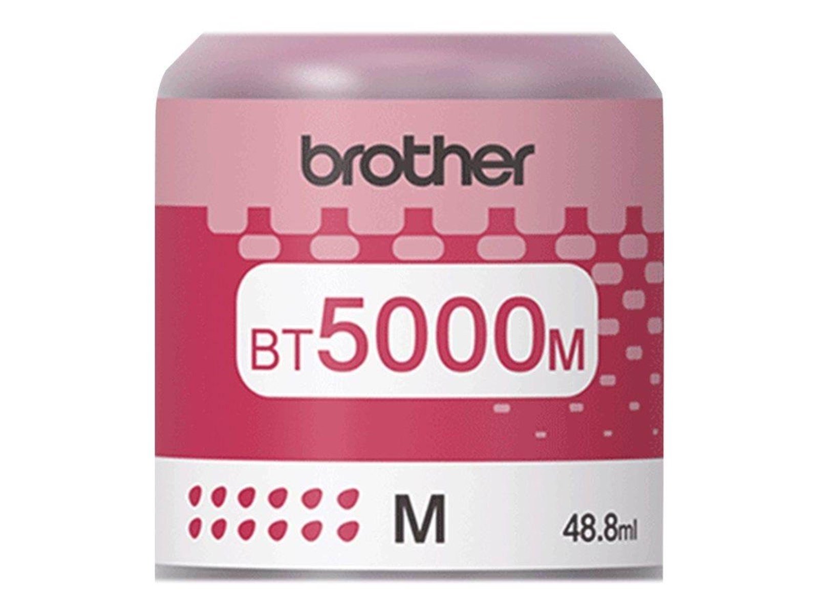 Brother BT5000M / BT 5000M Magenta Ink - Nachfülltinte Magenta Brother BT5000M / BT 5000M Magenta Ink - Nachfülltinte Magenta